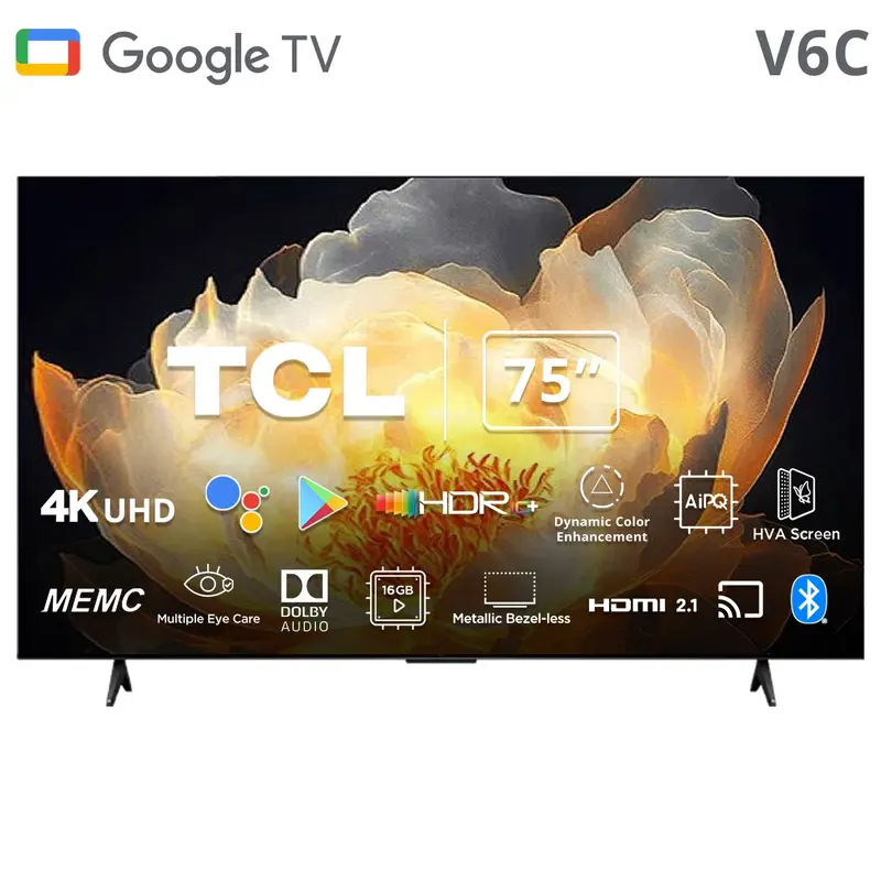 75-Inch 4K Ultra Hd Smart Tv – Hdr, Voice Remote, Streaming Ready 1