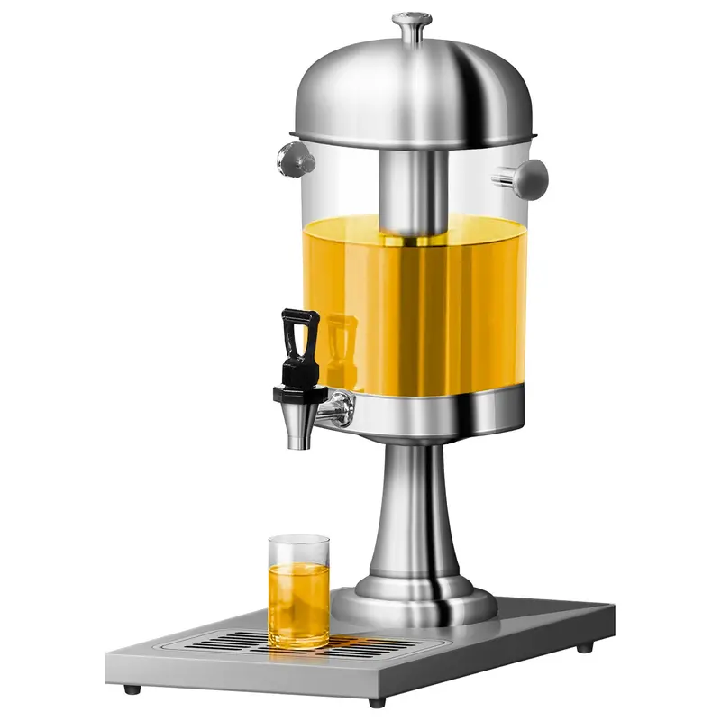 8-Litre Acrylic Juice Dispenser With Tap 1