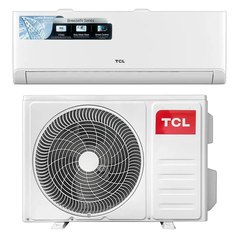 9,000 Btu Inverter Ac – Quiet, Smart Home Climate Control 1