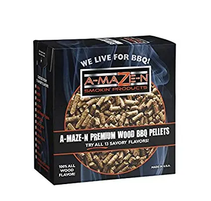 A-Maze-N Maple Wood Pellets – 2 Lb Bag, Mild Sweet Smoke Flavor (802014) 1