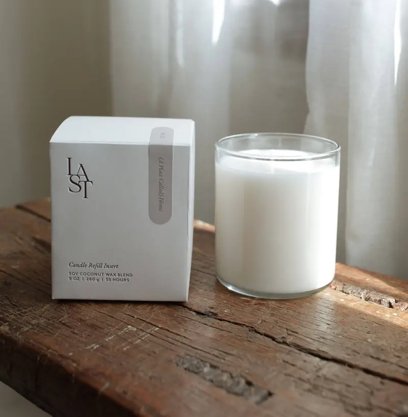 A Place Called Home Candle Refill – Last Candle Co. No. 23 1