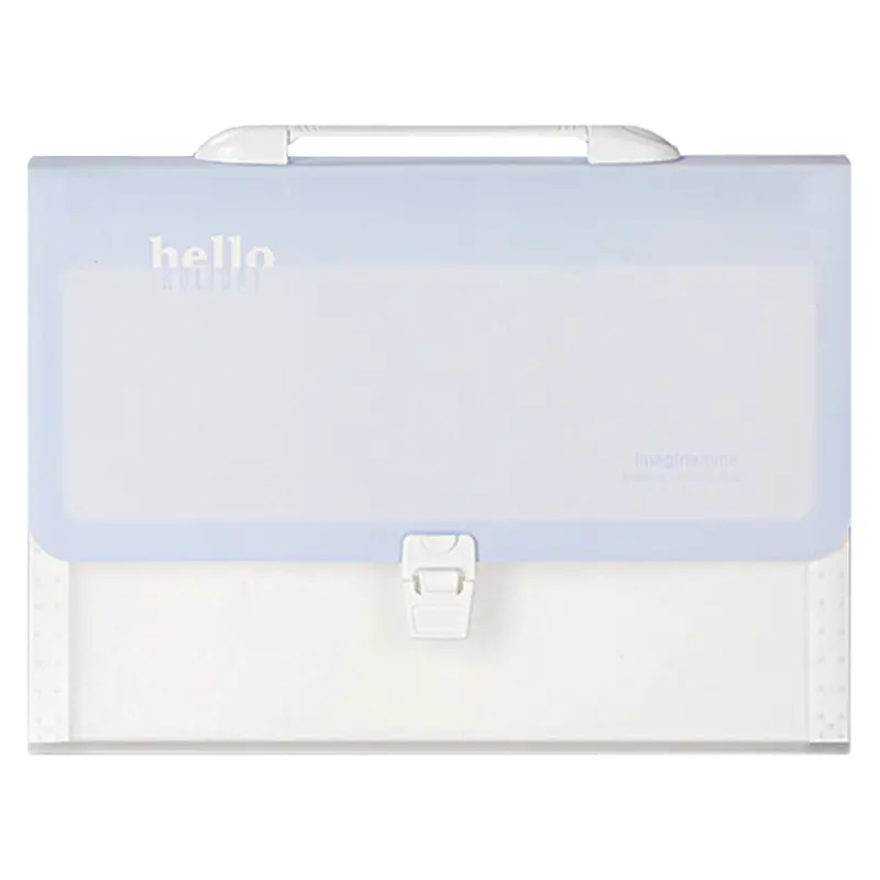 A4 Expanding File Organizer – 13-Pocket Desktop Document Holder 1