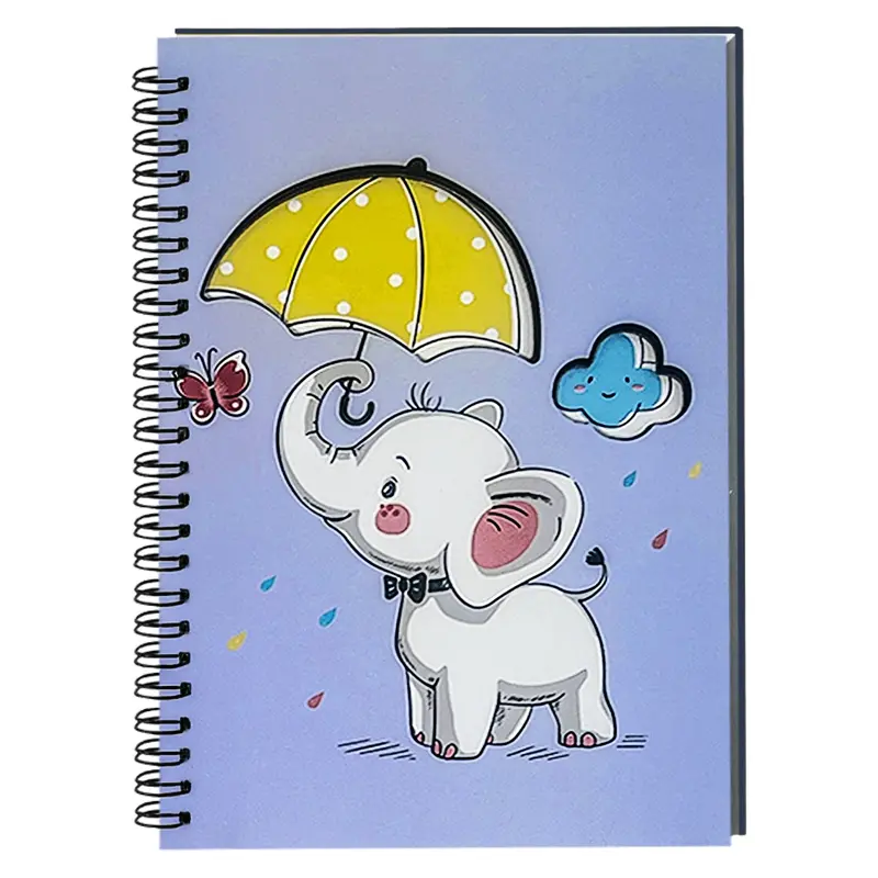 A5 Spiral Notebook – 100 Premium Sheets, Versatile Writing Pad 1