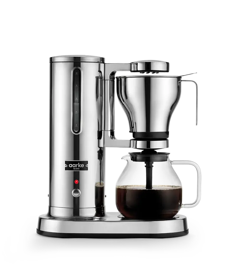 Aarke Glass Carafe Coffee Maker With Stainless Steel Base 1