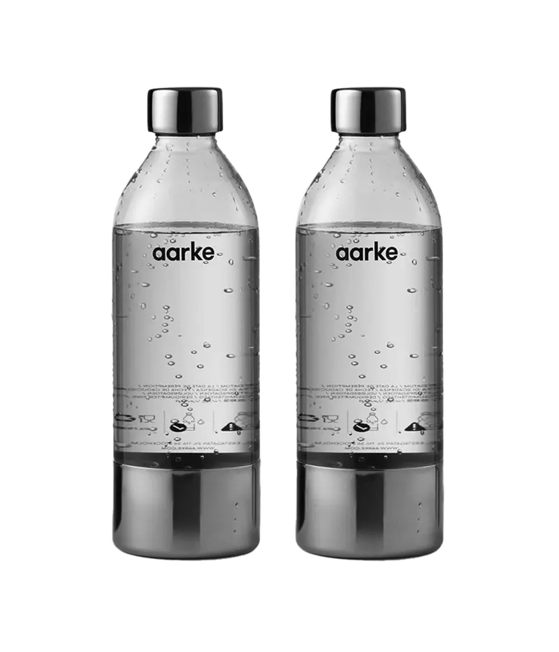 Aarke Pet Water Bottle – Reusable, Bpa-Free Carbonation Container 1