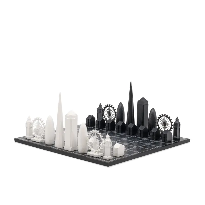 Acrylic London City Map Serving Board 1