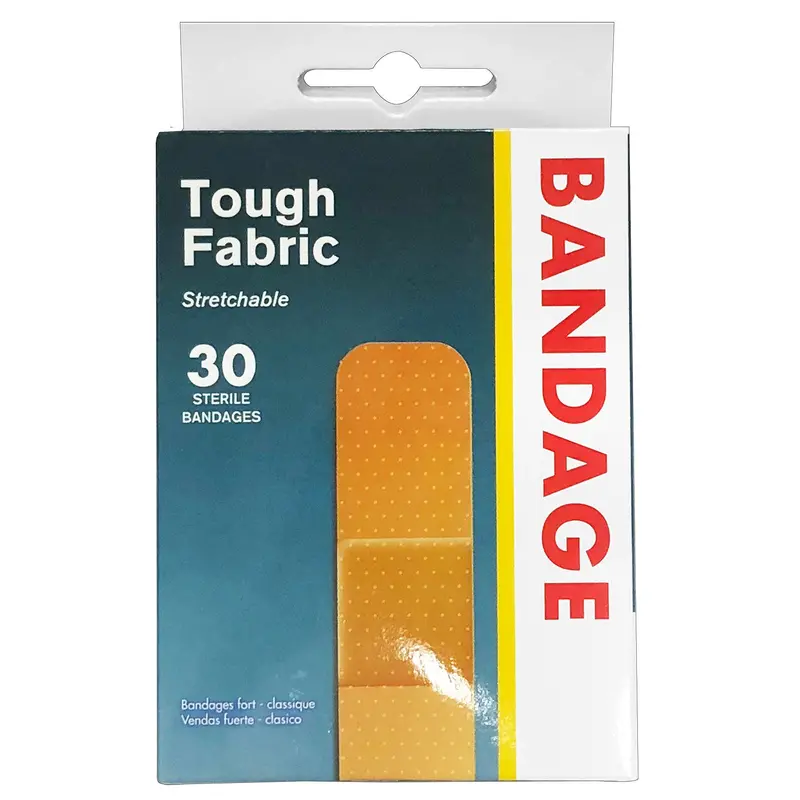 Adhesive Medical Bandage Roll (30 Pcs) 1