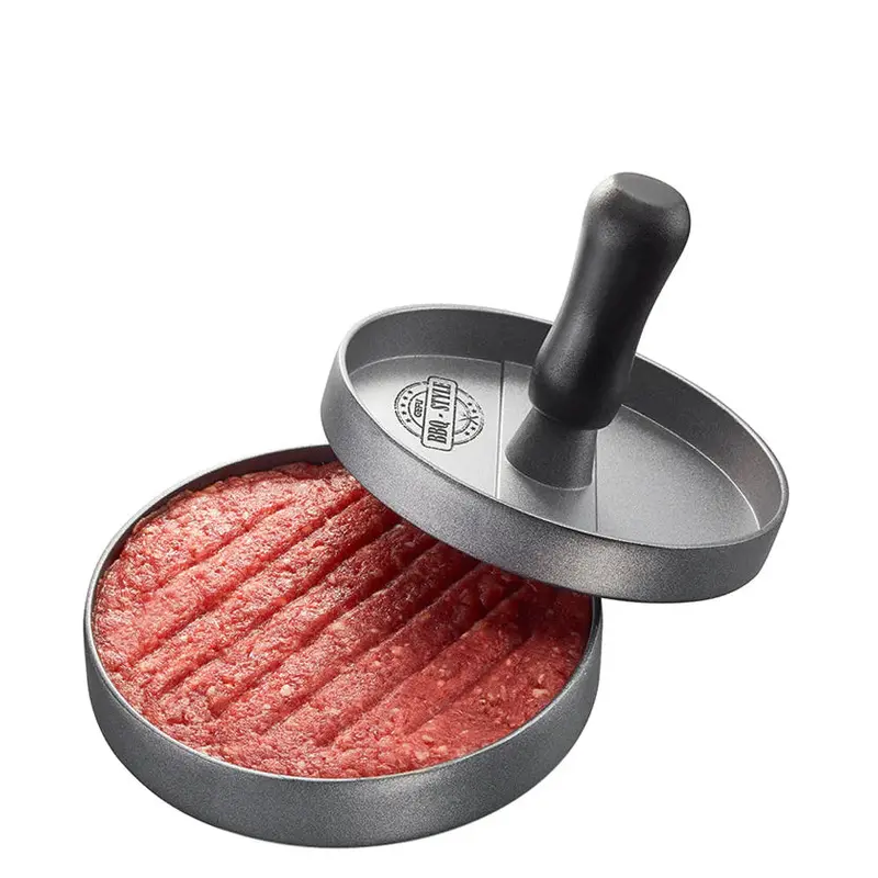 Adjustable Bbq Hamburger Patty Press Mold 1