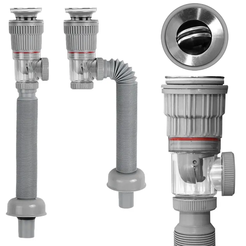 Adjustable Drain Hose Pipe (40–90 Cm) 1