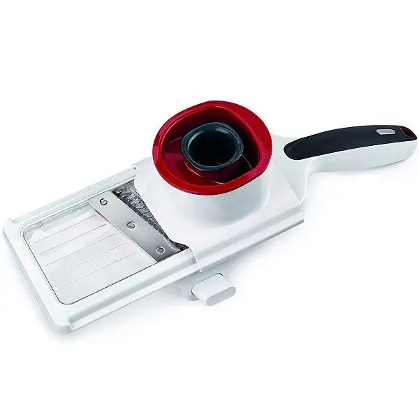 Adjustable Handheld Mandoline Slicer For Uniform Slicing 1