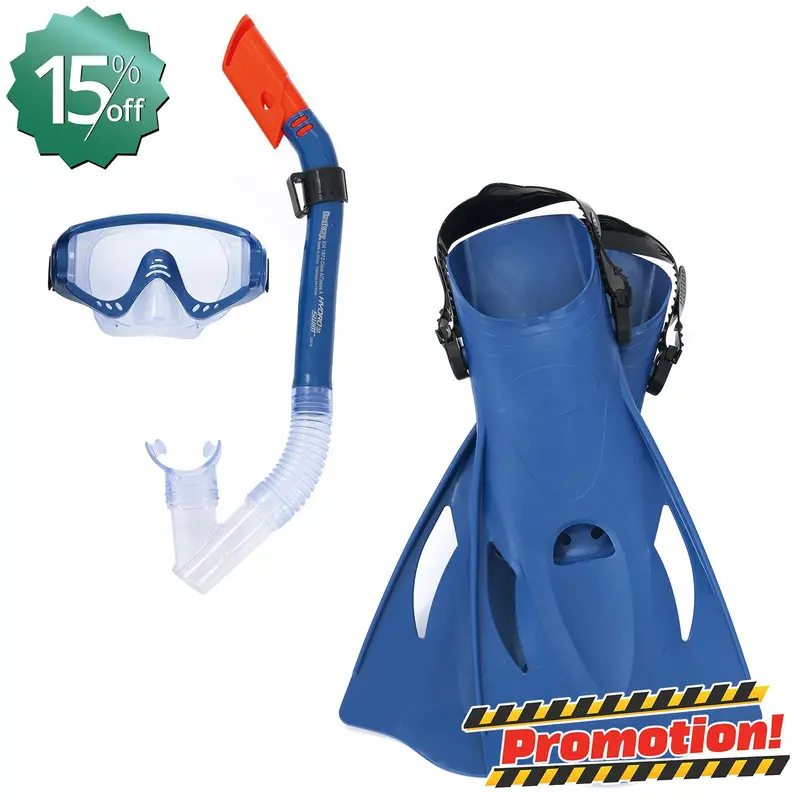 Adult Snorkel Set – Designed For Ages 14 And Up 1