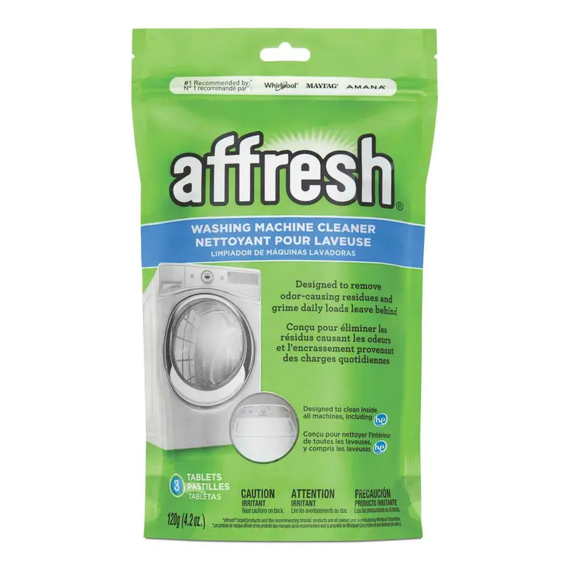 Affresh He Washer Cleaner Tablets – Odor & Residue Remover For High-Efficiency Machines 1