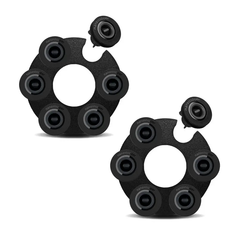 Airtender Extra Silicone Wine Bottle Stoppers – Set Of 4 1