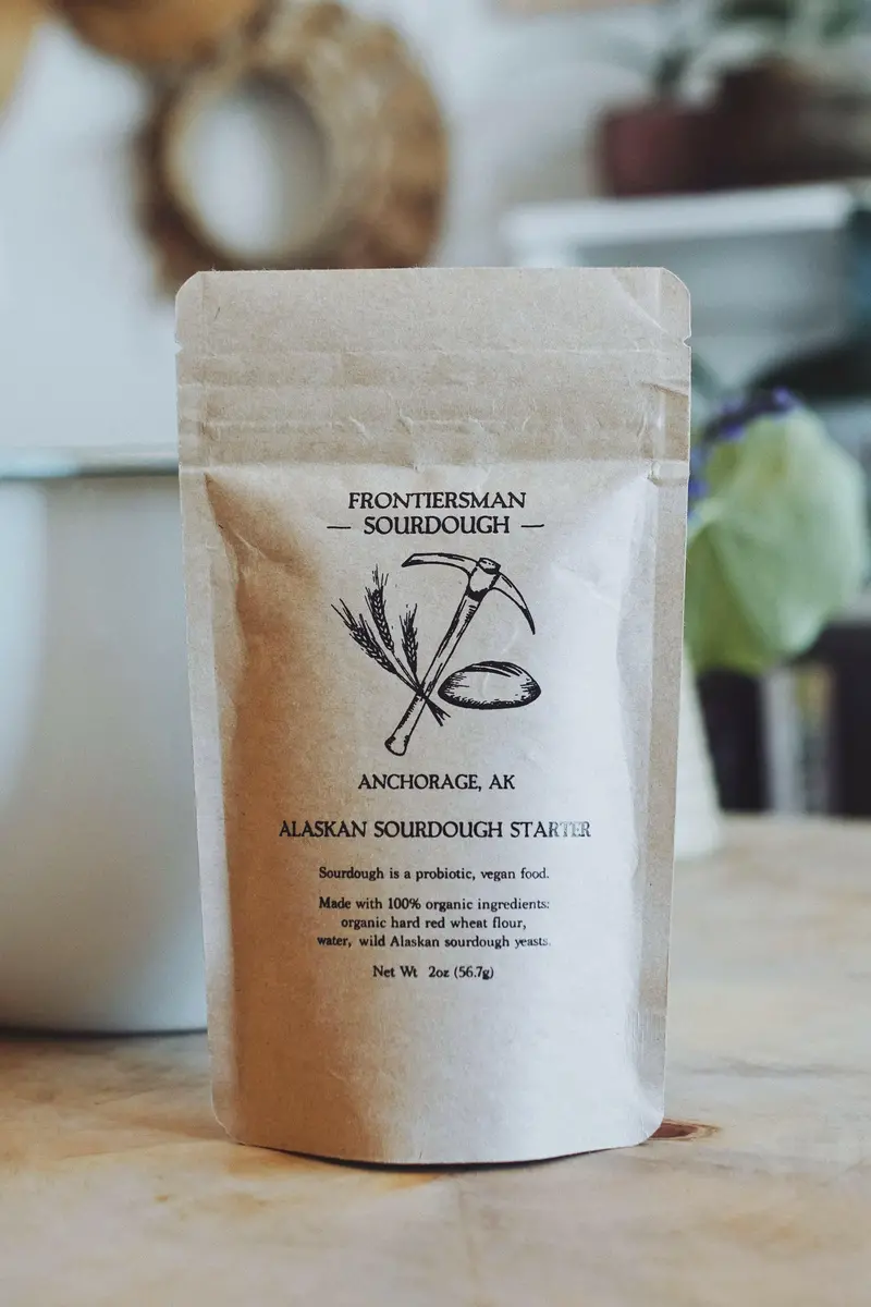 Alaskan Sourdough Starter | Frontiersman Sourdough Culture 1