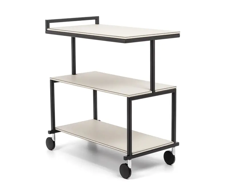 Albert Stainless Steel Serving Trolley 1