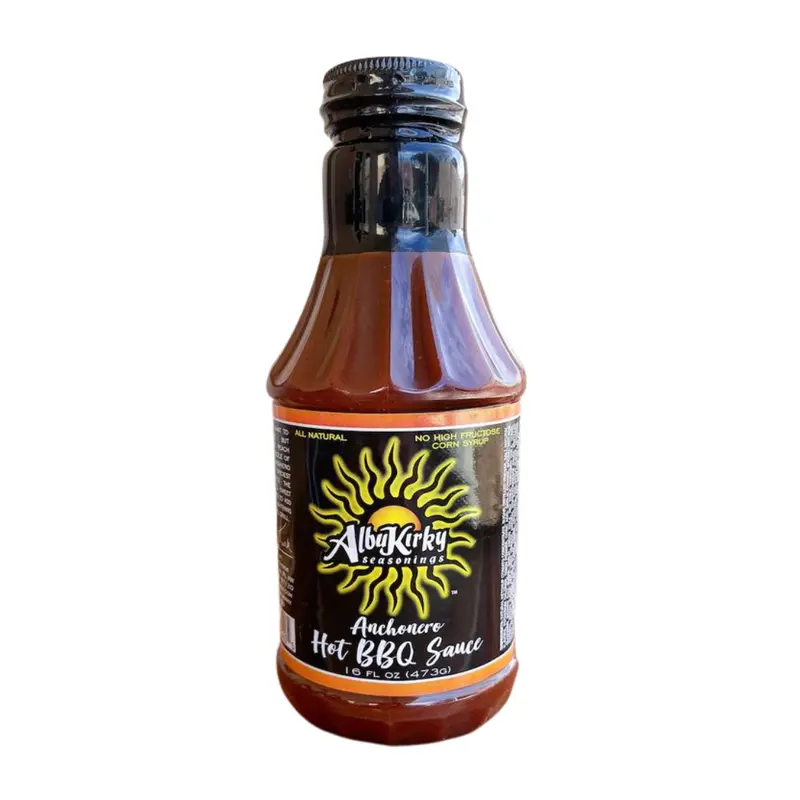 Albukirky Anchonero Hot Bbq Sauce – Bold, Smoky, And Fiery New Mexican Chile Sauce 1