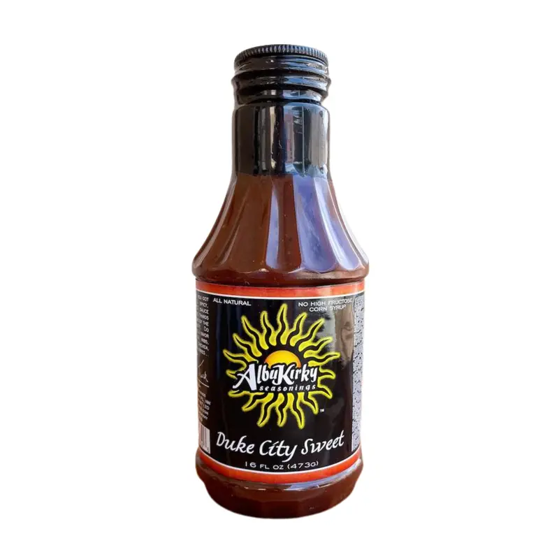 Albukirky Duke City Sweet Bbq Sauce – New Mexico-Style Sweet And Tangy Kansas City–Inspired Glaze 1
