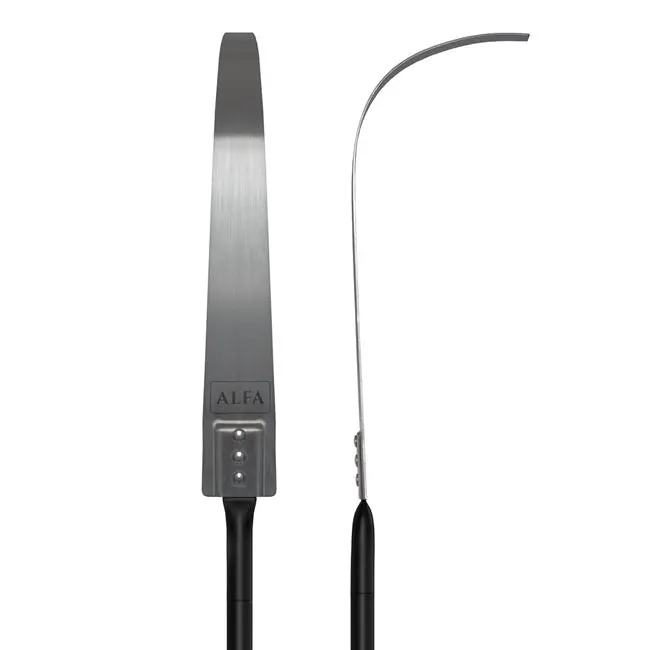 Alfa 24-Inch Precision Oven Rake For Stone Oven Care 1