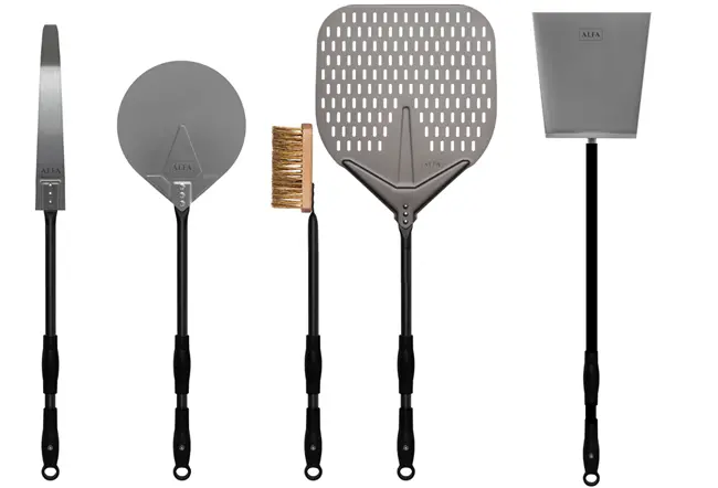 Alfa 36-Inch 5-Piece Pizza Tool Set 1