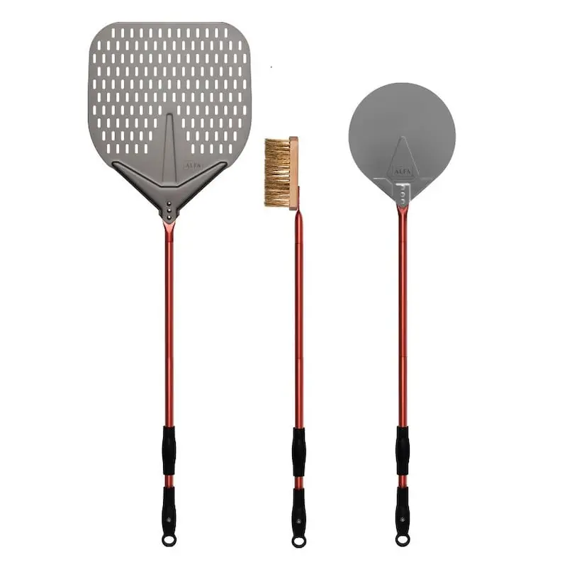 Alfa 36-Inch Outdoor Cooking System – 3-Piece Grill Accessory Kit 1