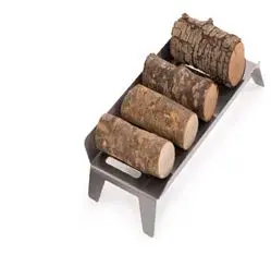 Alfa L59 Wood Holder For Pizza Oven Fuel Storage 1