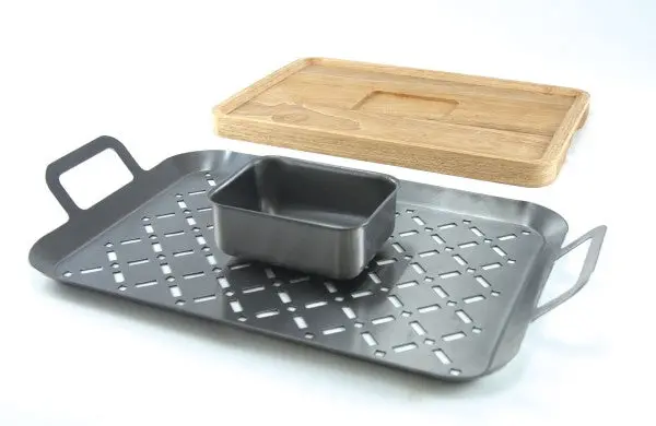 All-In-One Fondue Grill Kit – Charcoal Companion 1