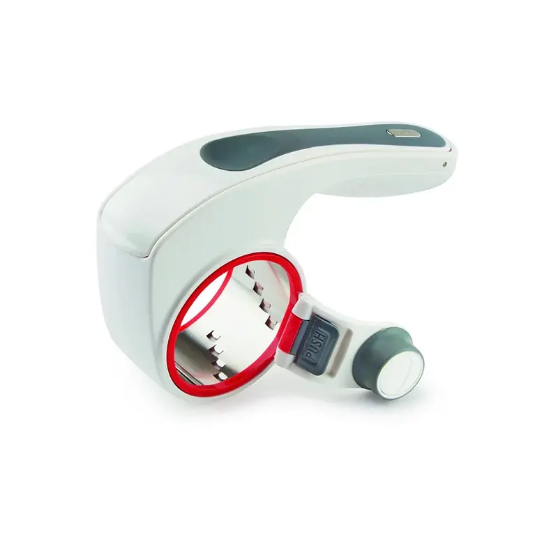 All-In-One Rotary Cheese Grater For Hard & Soft Varieties 1