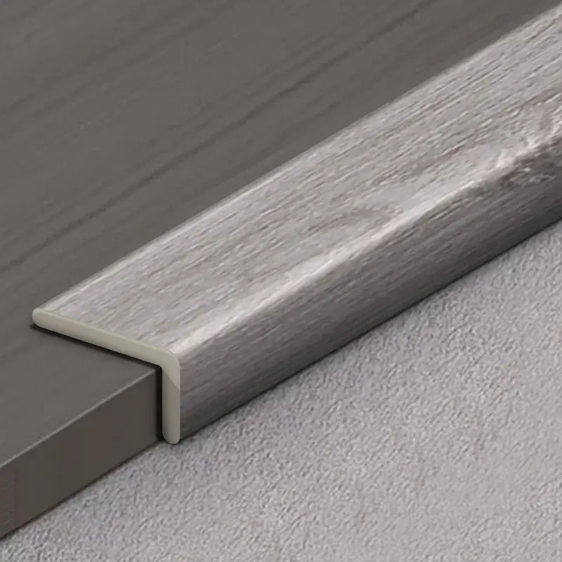 Aluminum Flooring Edge Trim – 7 Foot 11 Inch Transition Strip 1
