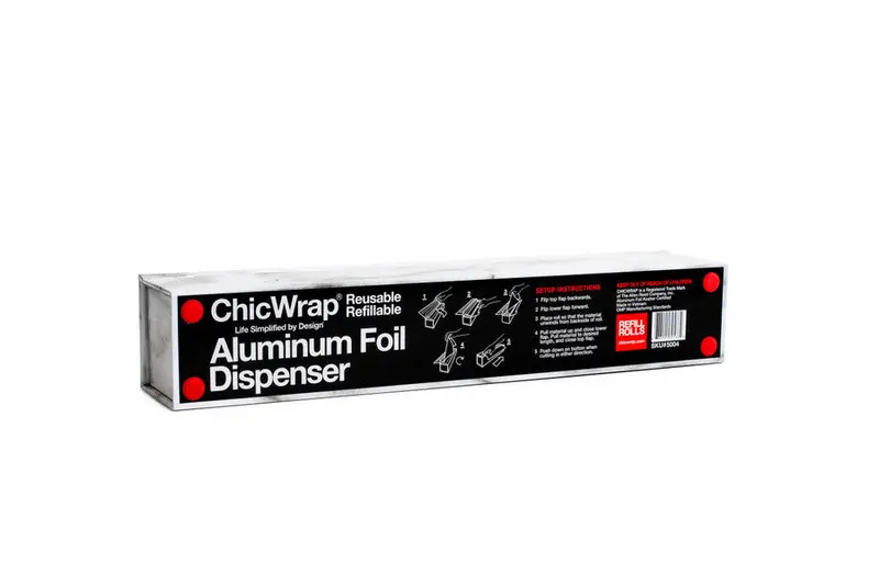 Aluminum Foil Refills For Chicwrap Dispensers 1
