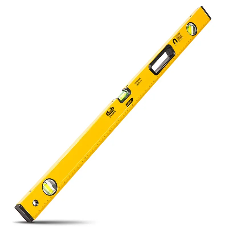 Aluminum Spirit Level – 80Cm Precision Straight Edge 1