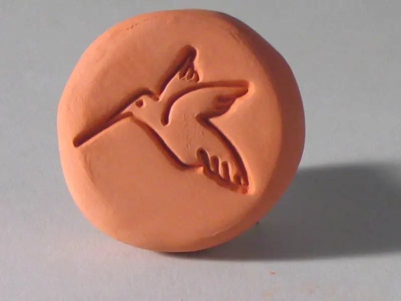 Amaranth Hummingbird-Themed Stoneware Sugar Storage Jar 1