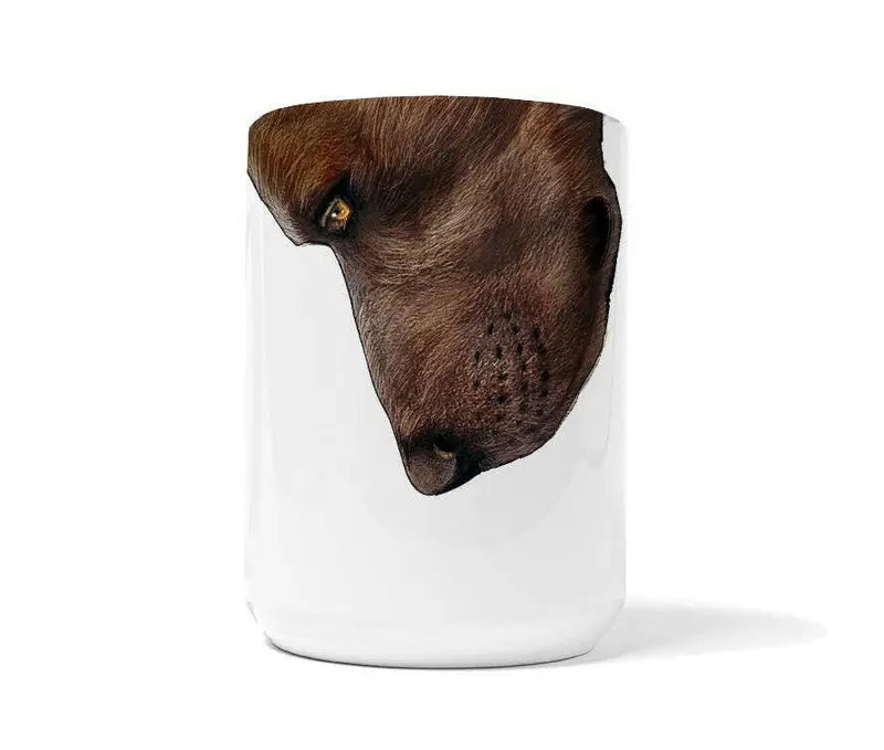 American Brand Studio Chocolate Labrador Mug – 11 Oz 1