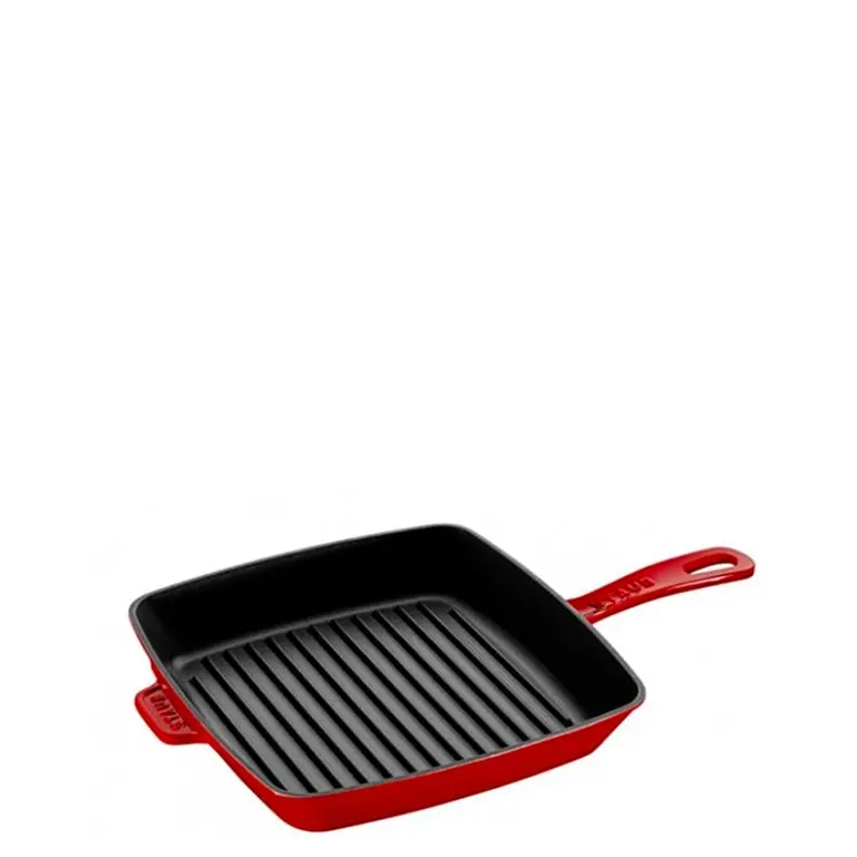 American-Style Cast Iron Grill Pan 1