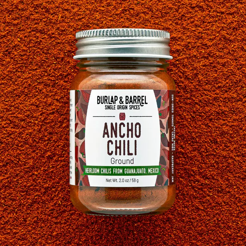 Ancho Chili Whole Peppers – Burlap & Barrel 1