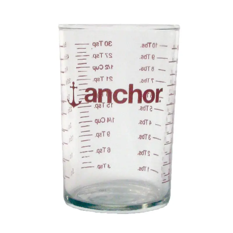 Anchor Hocking 5-Ounce Measuring Glass – Heat-Resistant Graduated Cup 1