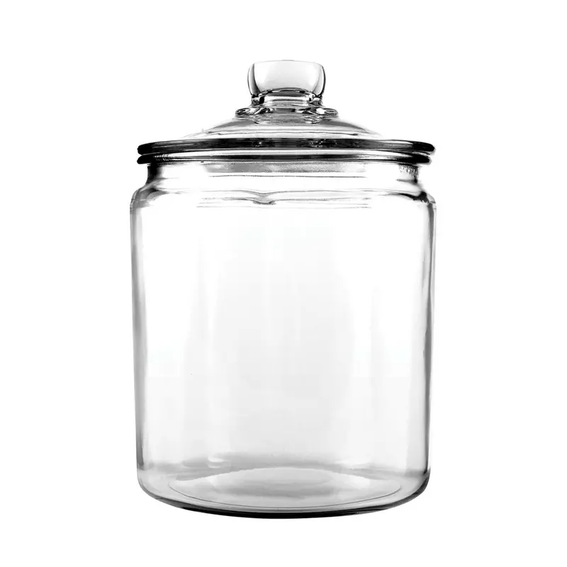 Anchor Hocking Heritage Hill 1-Gallon Mason Jar – Classic Wide-Mouth Glass Storage 1