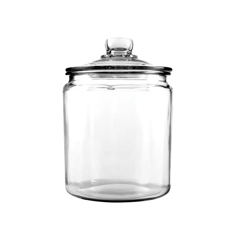 Anchor Hocking Heritage Hill Glass Jar – 1/2 Gallon Capacity 1