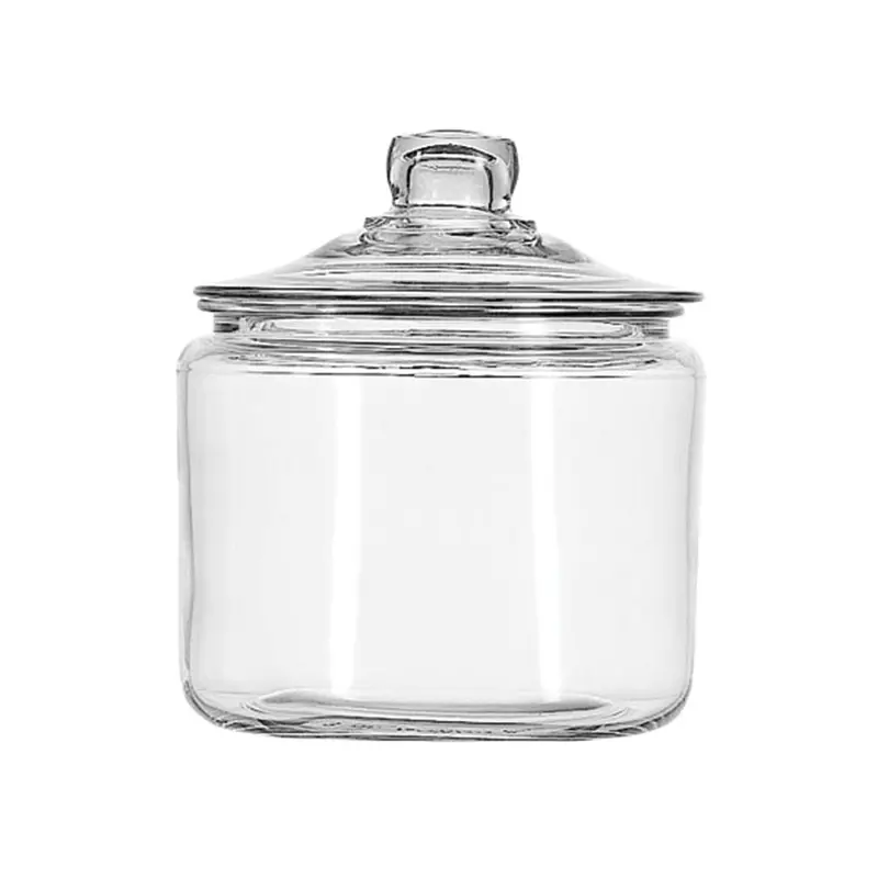 Anchor Hocking Heritage Hill Glass Storage Jar – 3 Quart 1