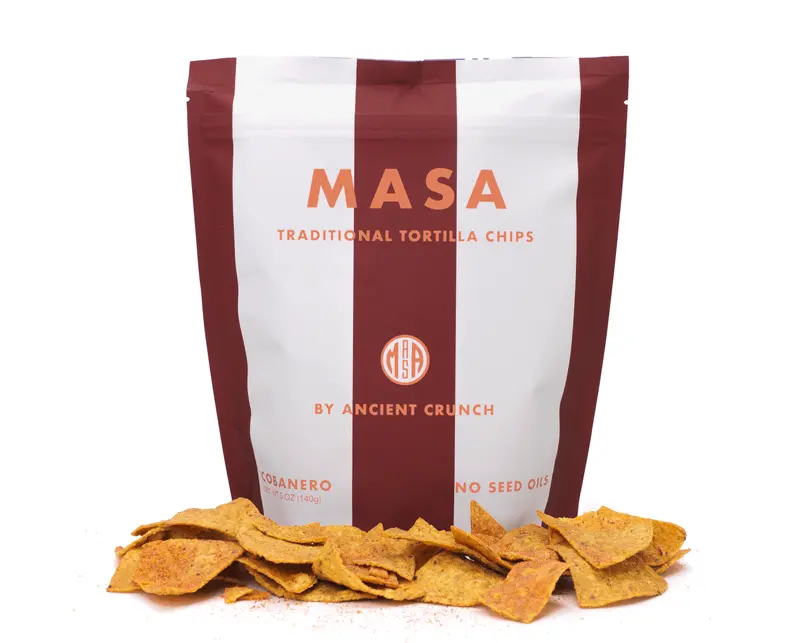 Ancient Crunch Cobanero Masa Tortilla Chips – Smoky Guatemalan Chili Flavor 1