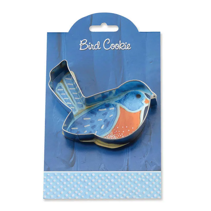 Ann Clark Bird-Shaped Cookie Cutter – 4-Inch Gift-Ready Baking Essential 1