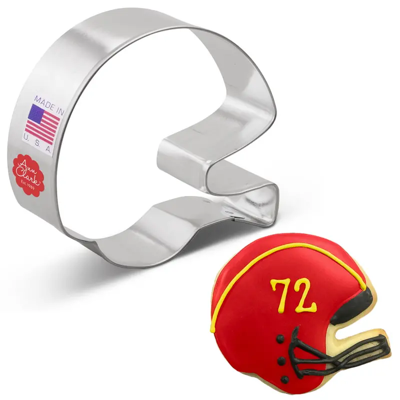 Ann Clark Football Helmet Cookie Cutter 1