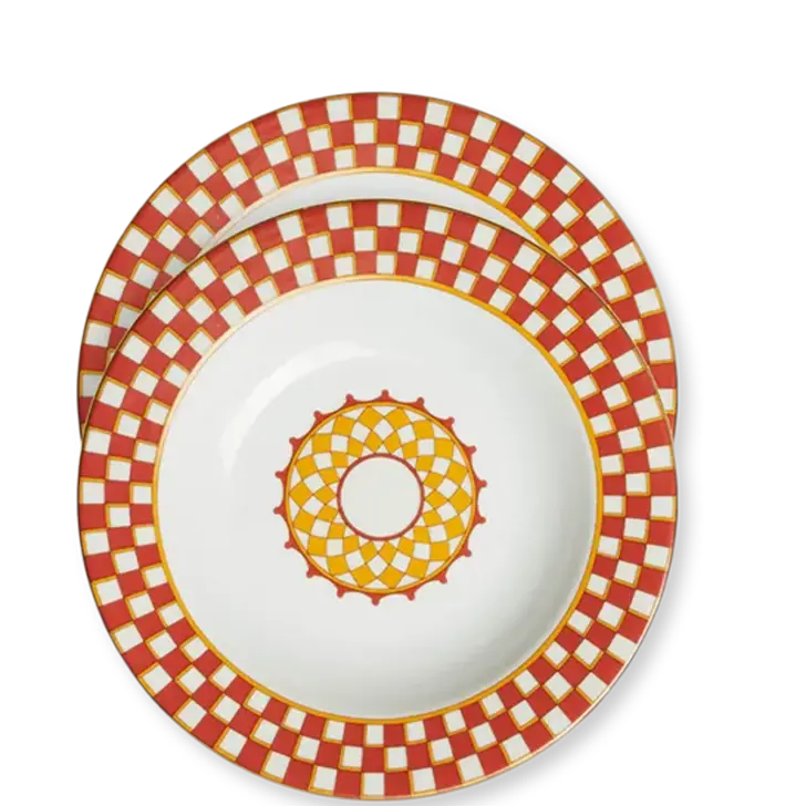 Apollo Ceramic Soup Plate Set (2 Pcs) 1