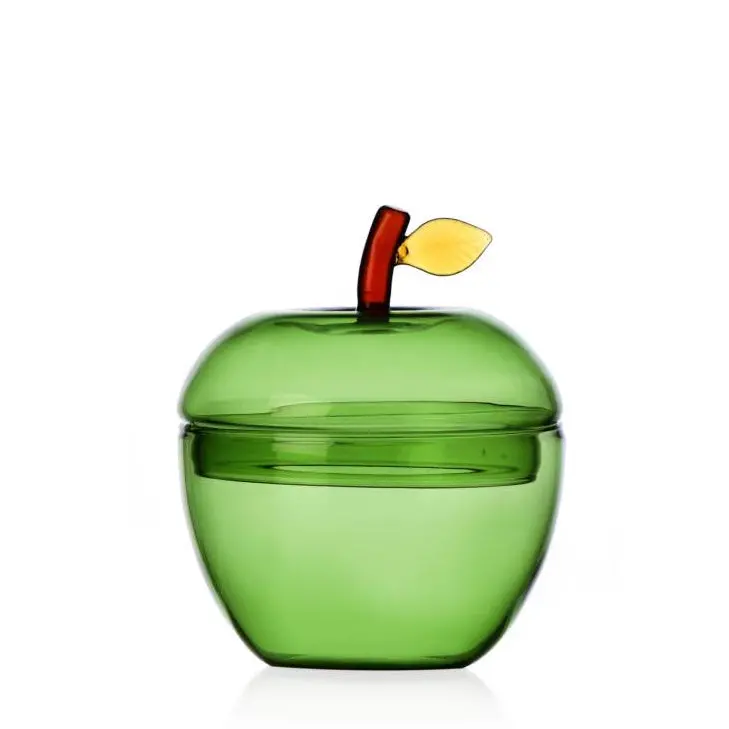 Apple-Shaped Fruits & Flowers Sugar Container 1