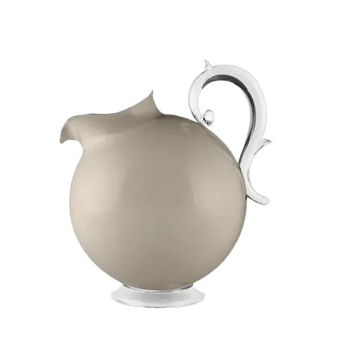 Aqua Collection Acrylic Pitcher – Sleek Modern Drink Dispenser 1