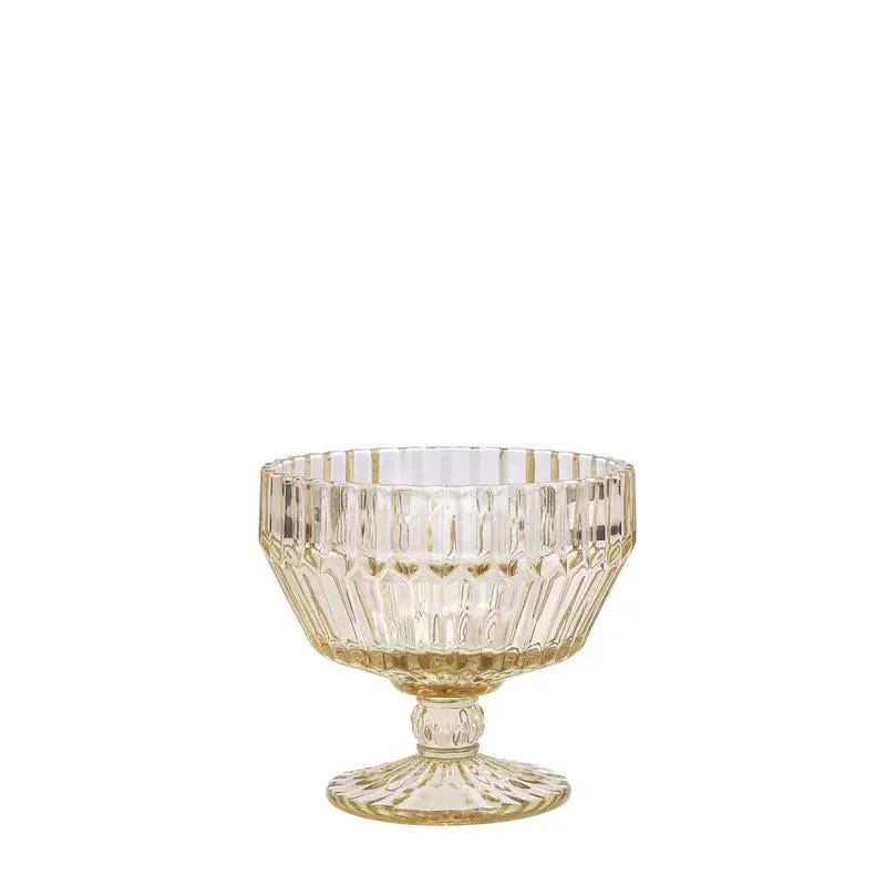 Archie Ginger Dessert Bowl, 10Oz With Gold Foot – Zwiesel Fortessa 1
