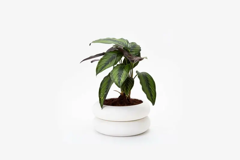 Areaware Stackable Ceramic Planters – Modular Design 1