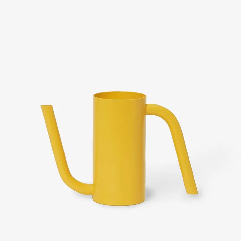 Areaware Tango Mini Watering Can – Short Spout, Yellow 1