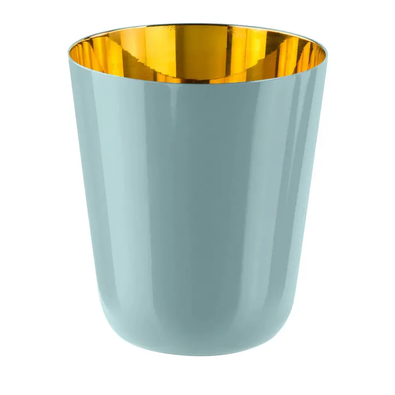 Arquo Azure And Metallic Gold Tumbler Set 1