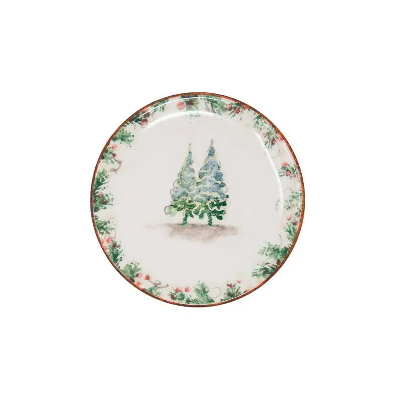 Arte Italica Natale Bread And Canapé Serving Plate – Holiday Line 1