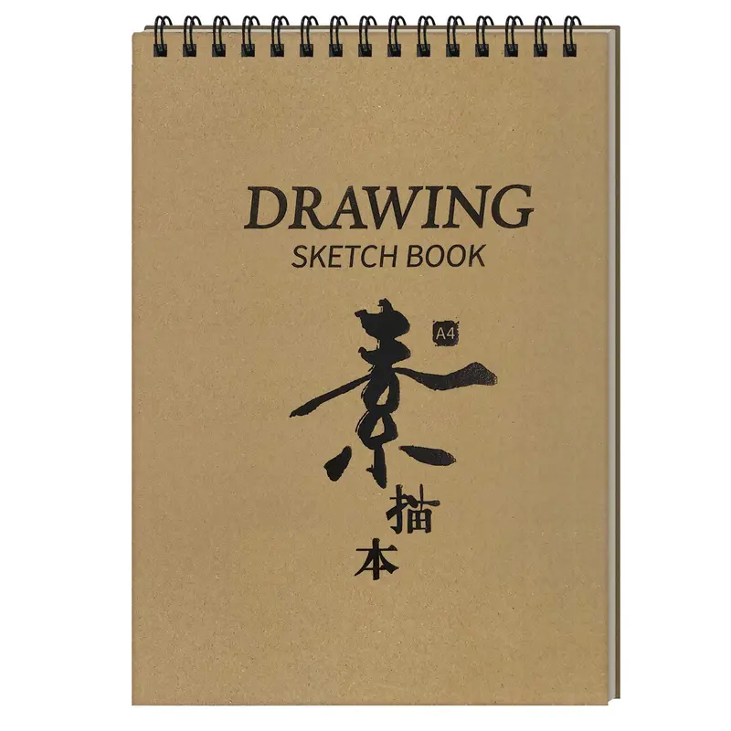 Artist’S Drawing Pad – 30-Page A4 Sketchbook For Pencil & Charcoal 1